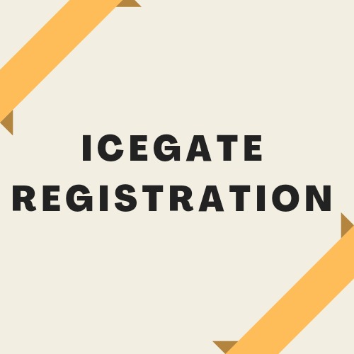 Icegate Registration Services