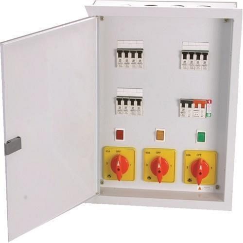 Mild Steel Industrial 8 Way Mcb Distribution Boards