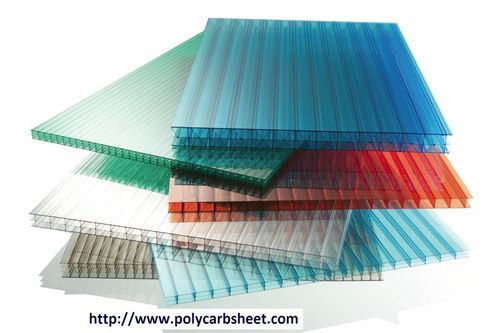 Plain Industrial Polycarbonate Roofing Sheet