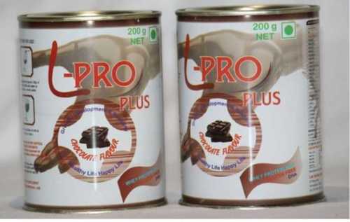  L-Pro Plus चॉकलेट फ़्लेवर प्रोटीन पाउडर 