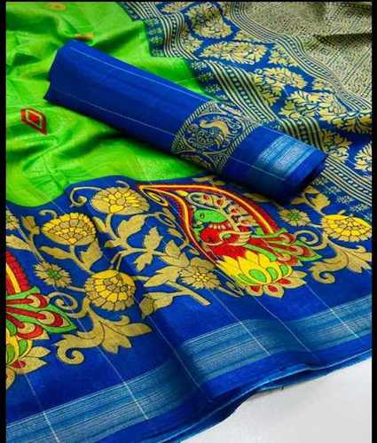 modern designer cotton saree 673