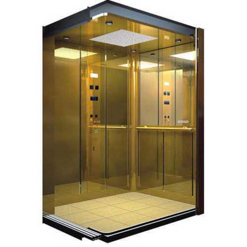 Aluminum Alloy Plastic Cabinet For Elevator