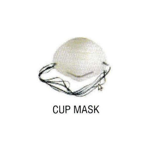 Plastic Cup Face Mask Age Group: Adults