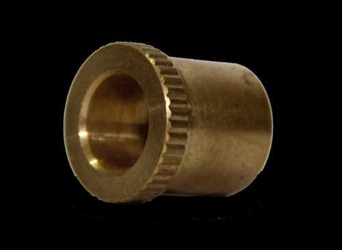 Polished Brass Precision Bush