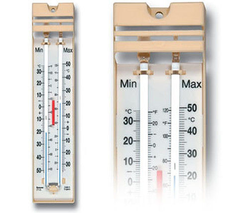 max.-min. thermometer - Microteknik