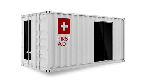 Prefab First Aid Container