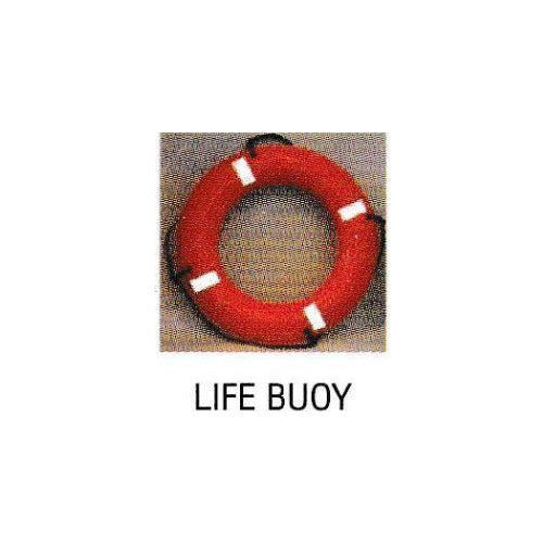 Red Round Lifebuoy Ring