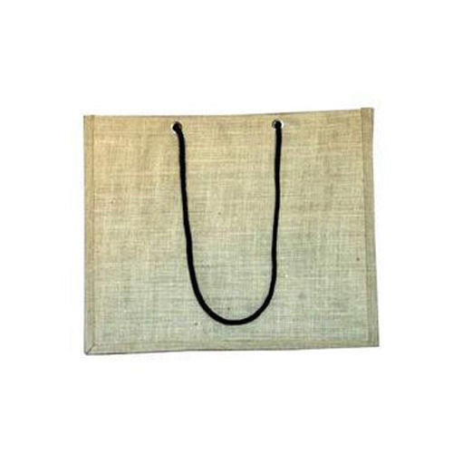 Brown Rope Handle Jute Shopping Bags