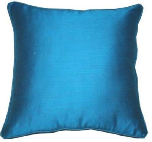 Various Colors Are Available Smooth Texture Silk Cushion Covers