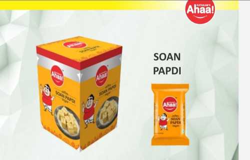 Soan Papdi In Paper Box Size: Regular