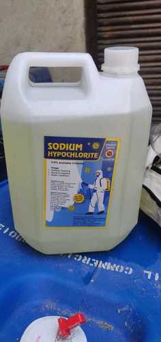 Sodium Hypochlorite - Industrial Grade Disinfectant | Multipurpose Bleaching Agent, Safe Handling Required, Water Sterilization, Pool Cleaning