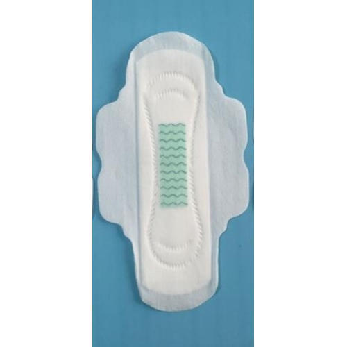 Transparent White Color Sanitary Napkin