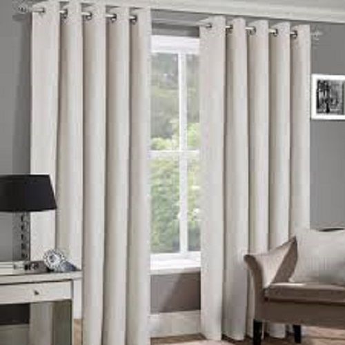 Various Colors Are Available White Natural Linen Curtains