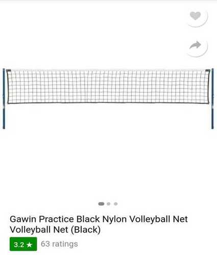 Color Coated Volleyball Net