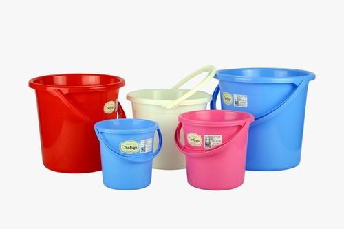 Colored Plastic Premium Bucket Application: Industrial