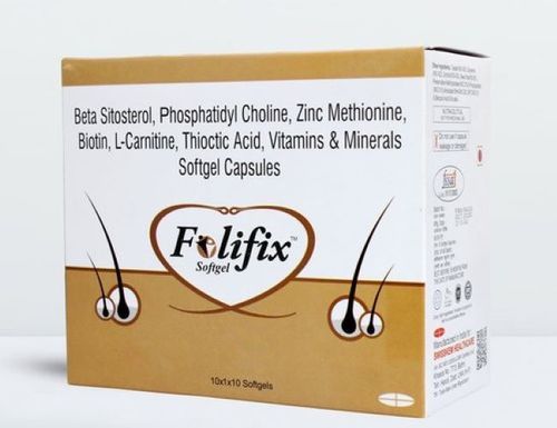 Capsules Folifix Softgel