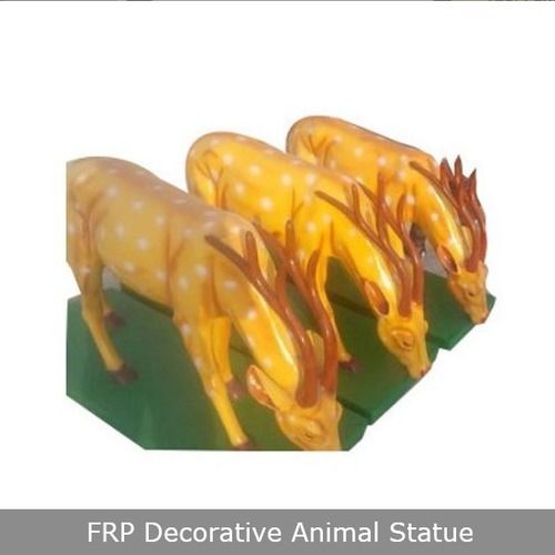 FRP Decorative Swamp Deer Statue