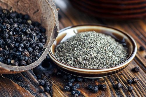 Healthy and Natural Black Pepper