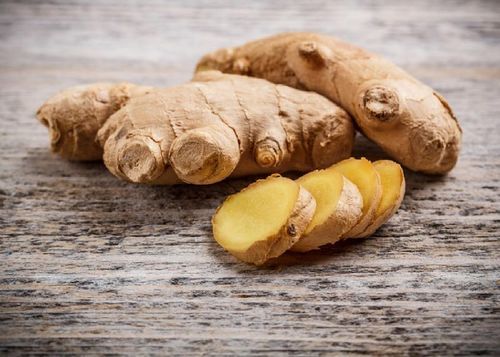 Healthy and Natural Fresh Ginger