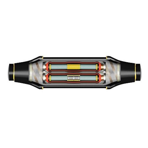 Heat Shrinkable 33 Kv (E) Xlpe 1 Core Straight Through Joint Application: Power Station