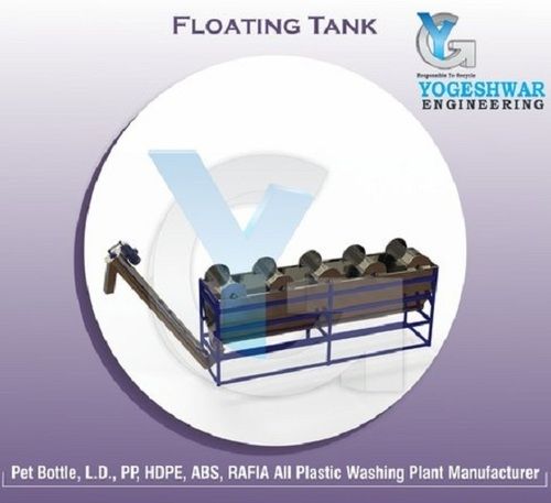 Horizontal PP Floating Tank