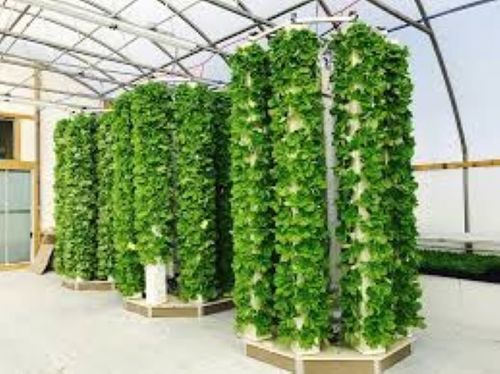 Indoor Vertical Farming Aeroponic Growing System Base Material: Plastic