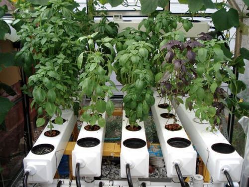 Indoor Vertical Farming Aeroponic Growing System Base Material: Plastic