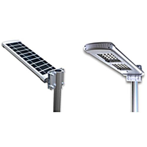 Silver Integrated Led Solar Road Street Light