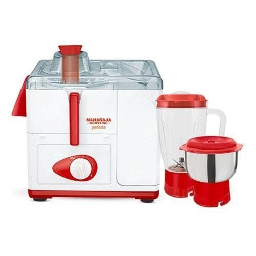 Lower Energy Consumption Maharaja Whiteline Smart 450 Watt Juicer Mixer