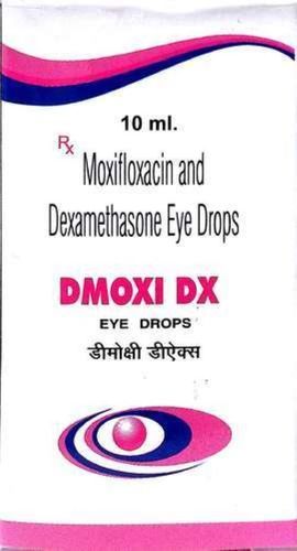 Moxifloxacin And Dexamethasone Eye Drops