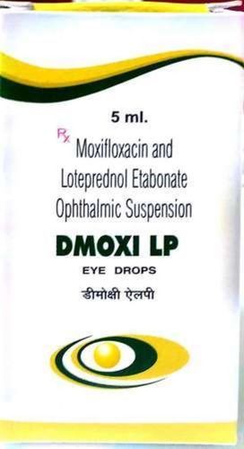 Moxifloxacin And Loteprednol Etabonate Ophthalmic Suspension Eye Drop