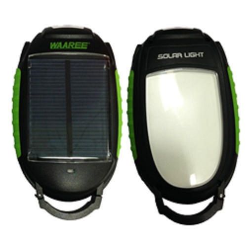 Green+Black Portable Integrated Solar Led Camping Lights