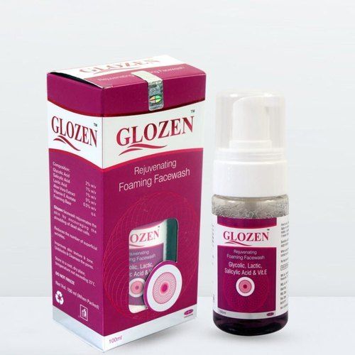 Rejuvenating Glozen Face Wash