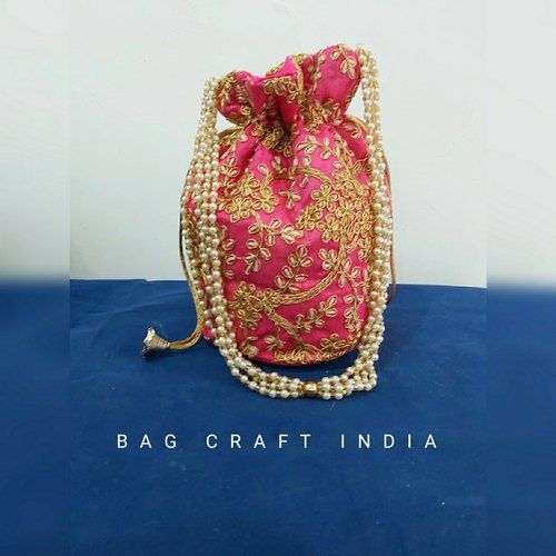 Shagun Return Gift Silk Potli Bags