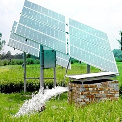 Solar Power Agriculture Water Pump