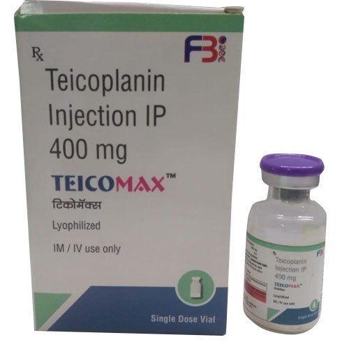 Teicoplanin Injection (IP 400 Mg)