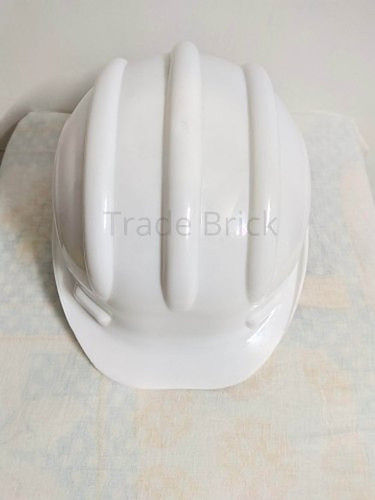 White Engineers Safety Helmet