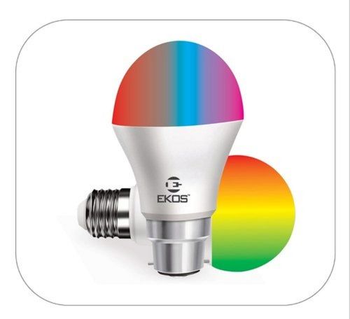 8 Watt Led Multicolor Bulb Input Voltage: 100-300 Volt (V)