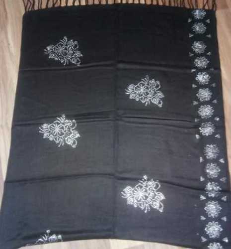 Black Color Ladies Dupatta Stoles