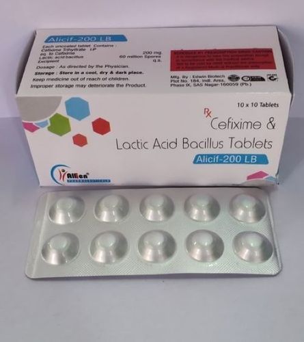 Cefixime 200mg. Tablet