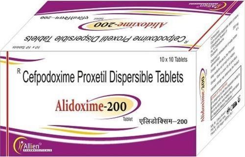 Cefpodoxime Proxetil 200mg (Alidoxime-200) Tablets