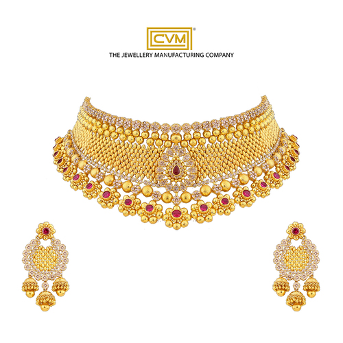 Uncut Diamond Neck Set -N467 - Aishi Jewellery - Buy Fashion & Imitation  Jewels Online