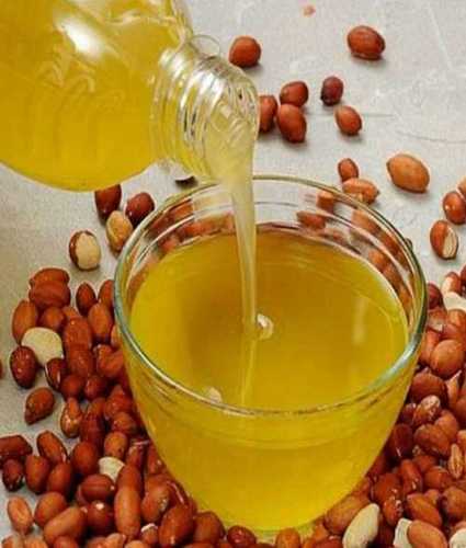 Edible Cold Pressed Groundnut Oil