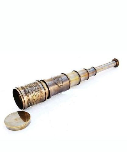 Elegant Look Antique Vintage Brass Telescope