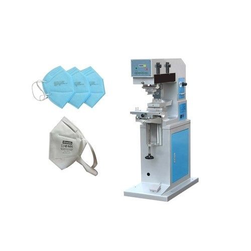 Semi-Automatic Face Mask Printing Machine