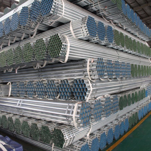 Galvanized Steel Tube Length: 4 To 10  Meter (M)