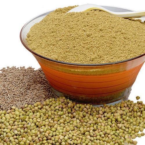 Coriander Cumin Powder - Food Grade, FSSAI Certified | Natural Taste, Non Harmful, Available in 1kg, 2kg, 5kg Plastic Packaging