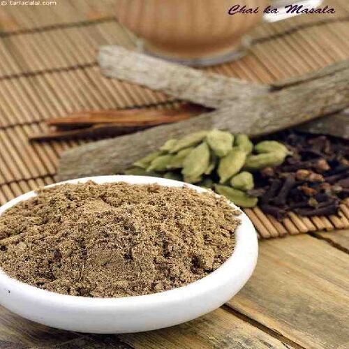 Healthy And Natural Tea Masala Powder Grade: Food Grade