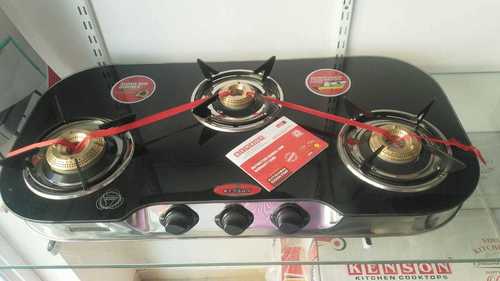 Black Kitchen Glass Cook Tops Stove