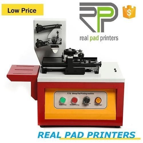 Motorized Pad Printing Machine